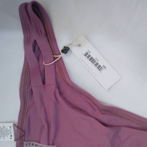 VITAMIN A NEUTRA HIPSTER DUSTY ROSE  ECOLUX BIKINI - Picture 6 of 9